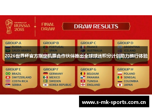 2026世界杯官方指定机票合作伙伴推出全球球迷积分计划助力旅行体验 2026世界杯官方指定机票合作伙伴推出全球球迷积分计划助力旅行体验